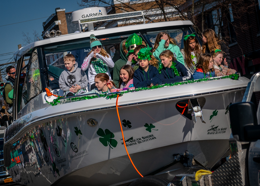 25 Photos What a day for the St. Patrick's Parade in Bay Shore Page