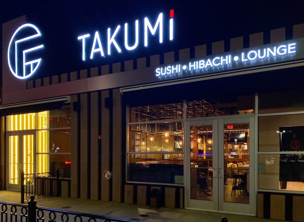 Takumi Japanese restaurant is now open at Bay Shore's South Shore Mall