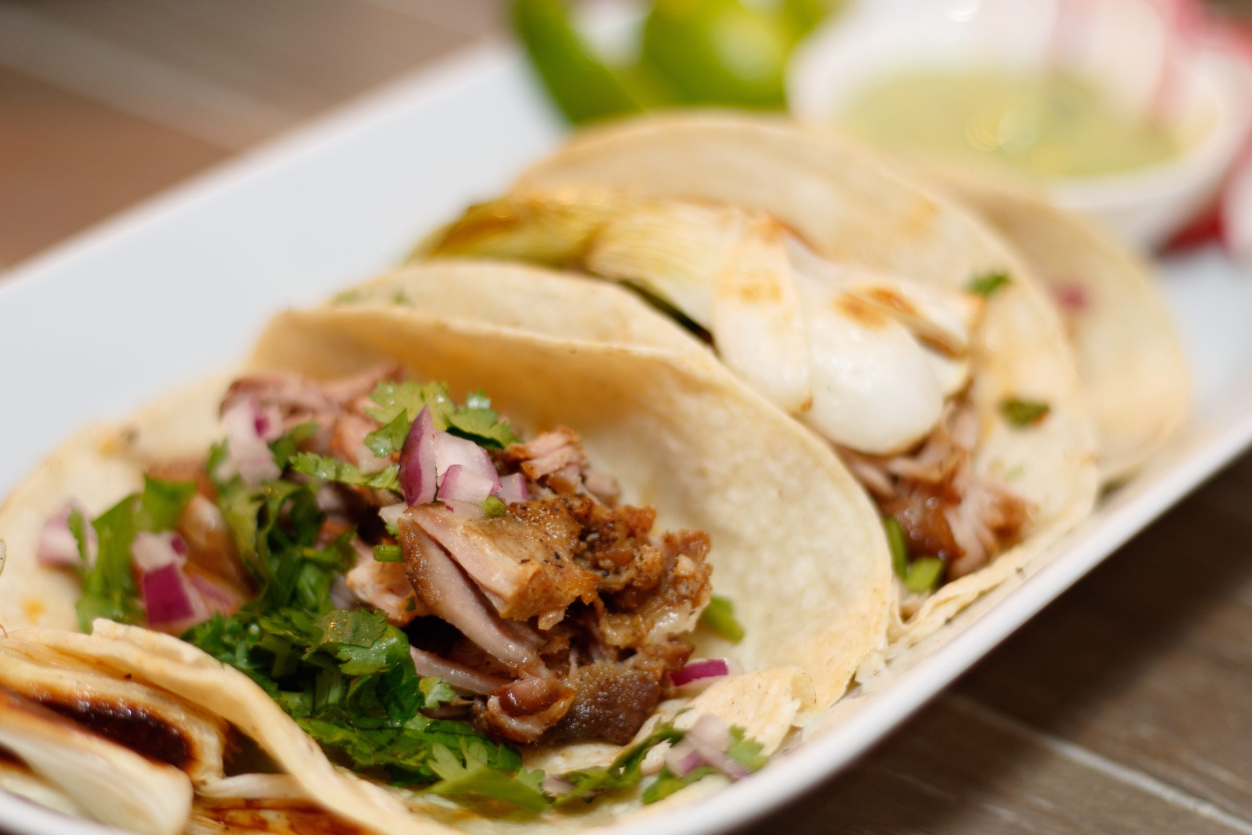 carnitas tacos