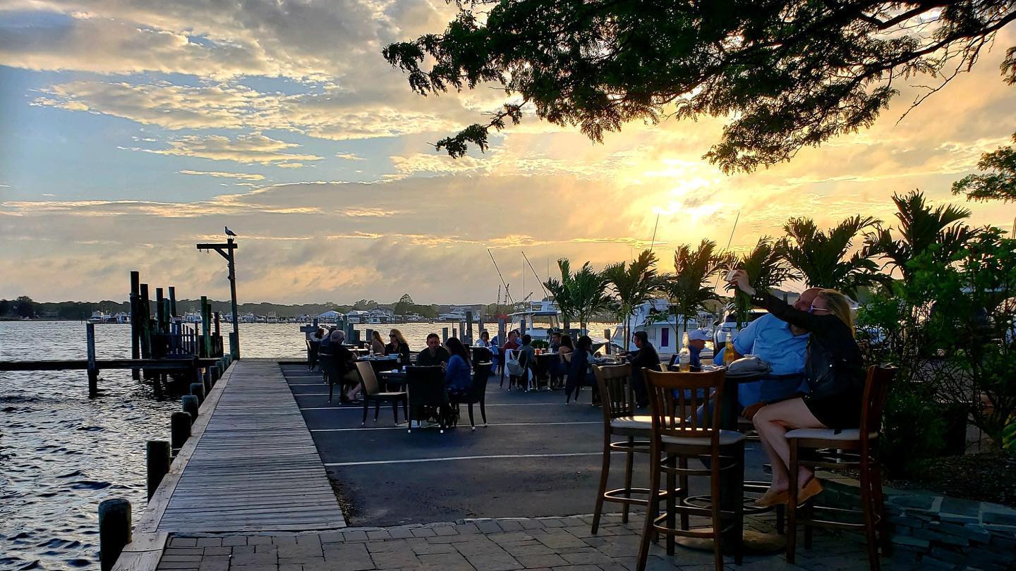 Sayville diners get their fill of outdoor dining with phase two