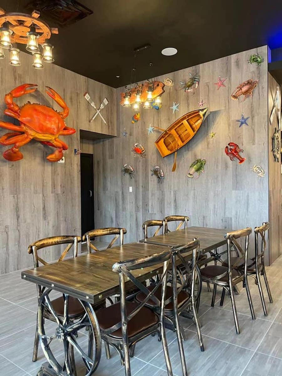 Cajun seafood eatery opens in Holtsville by Island 16 movie theater