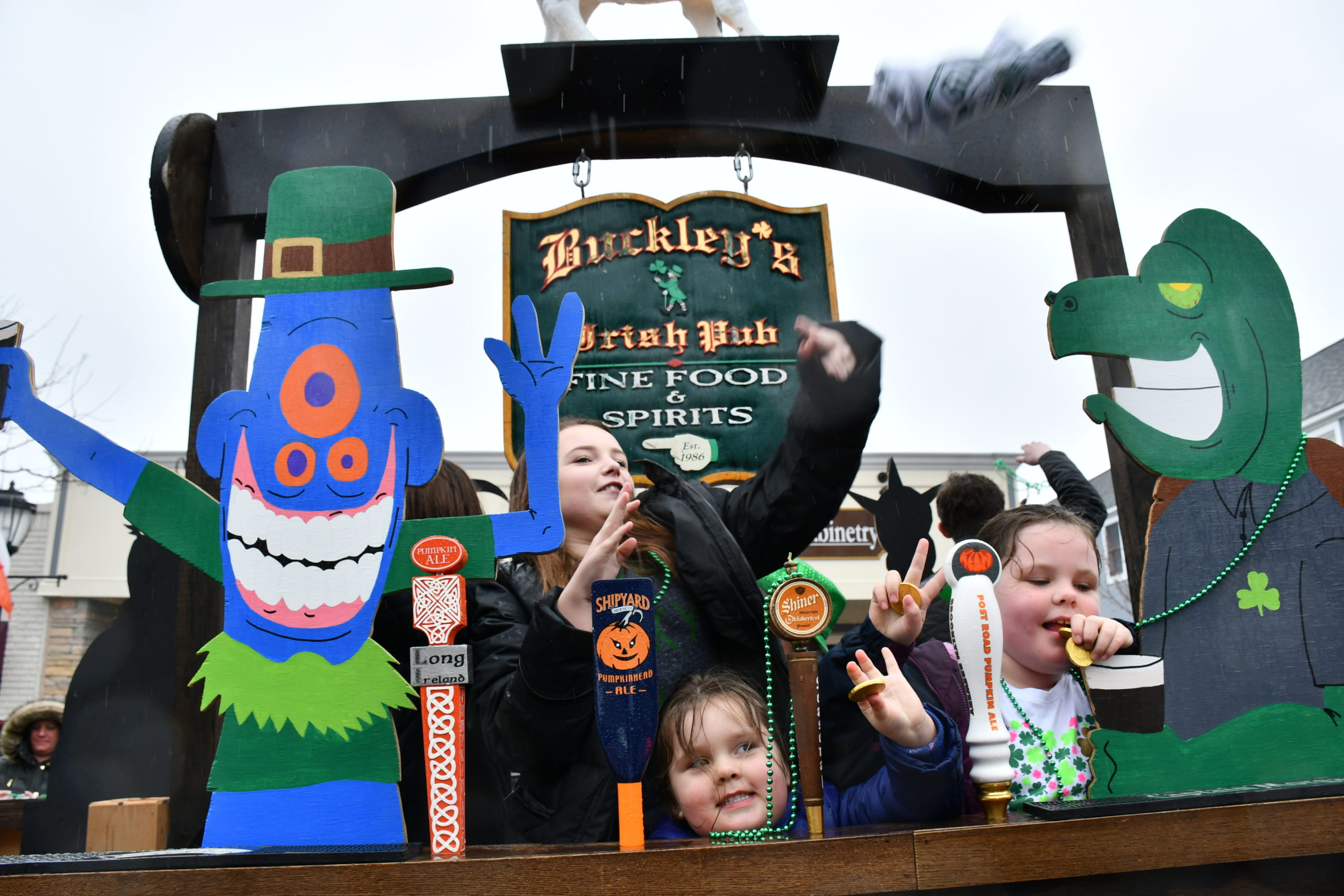 30 photos Center Moriches St. Patrick's Day parade Greater Long Island