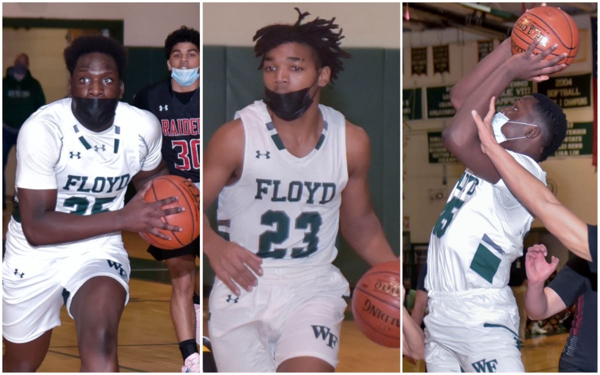 boys' basketball collage