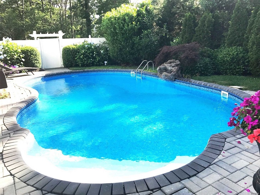 Pool at15 Cook Ave, Moriches.