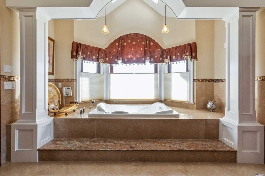 post-modern house for sale at 98 Evergreen Ave, East Moriches