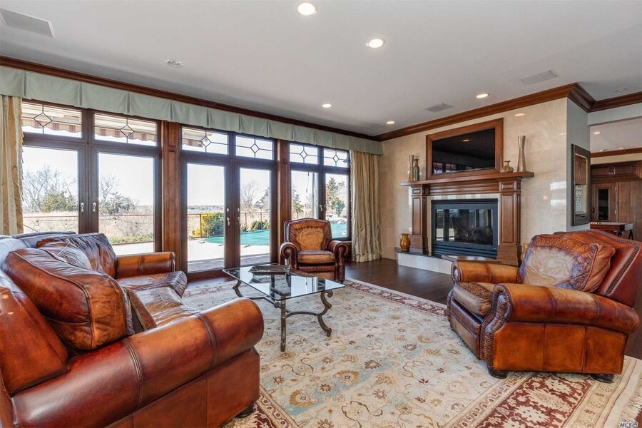 post-modern house for sale at 98 Evergreen Ave, East Moriches