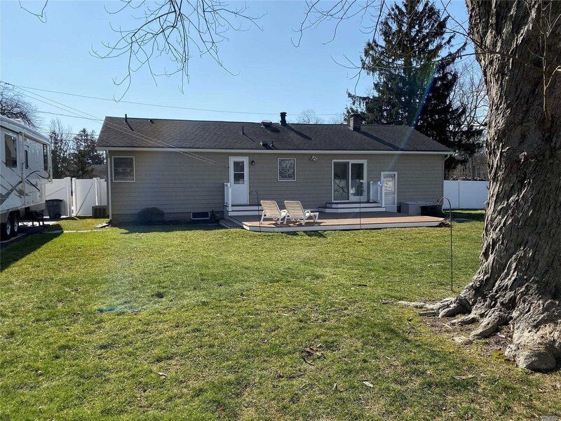 house for sale at 2 Marion Drive, Moriches, NY.