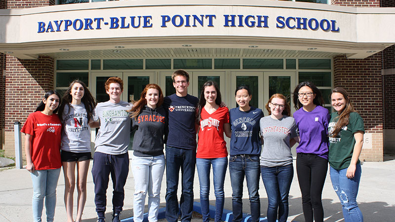 Bayport-Blue Point Top 10