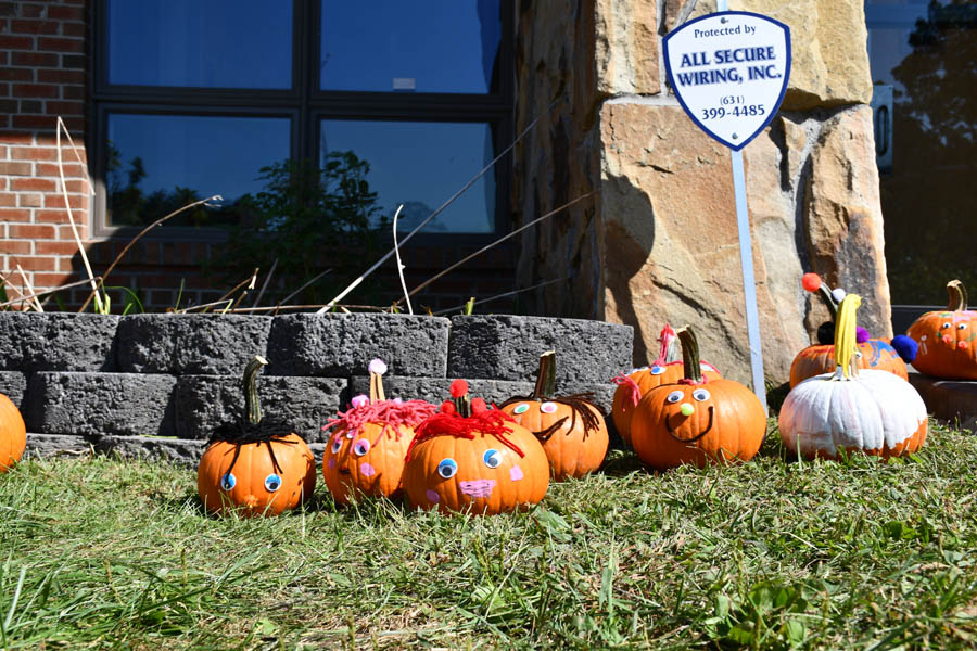 The Pattersquash Creek Civic Association ushered in the first day of fall with its 12th annual Harvest Festival at Grace Lutheran Church in Mastic Beach.