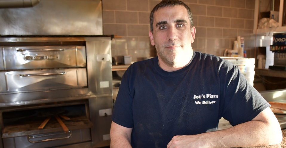 Anthony Donofrio, manager of Joe's Restaurant and Pizzeria