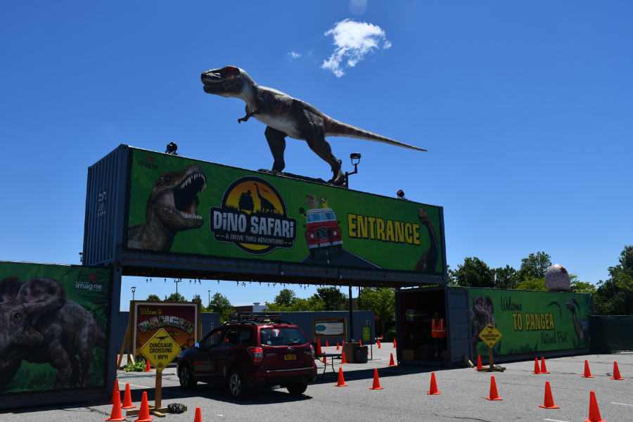 Photos Check Out The New Dinosaur Experience In Deer Park