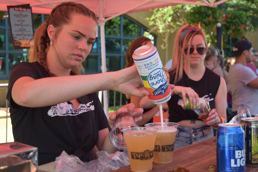 25 Photos: Scenes From Patchogue's First Pride-themed 'Alive After Five'