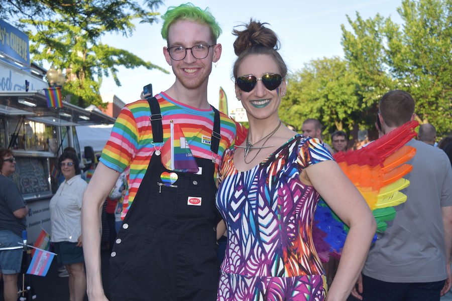 25 Photos: Scenes From Patchogue's First Pride-themed 'Alive After Five'