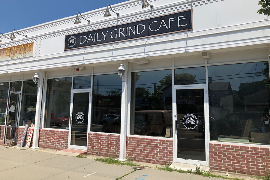 Daily Grind Cafe in Center Moriches