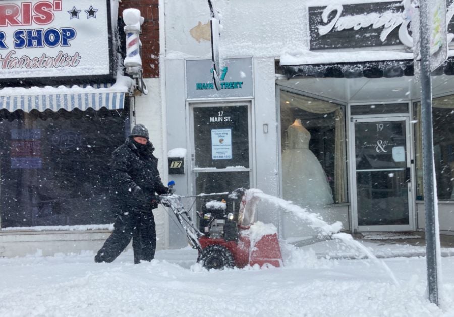Biggest snowstorm in nearly three years set to slam Long Island