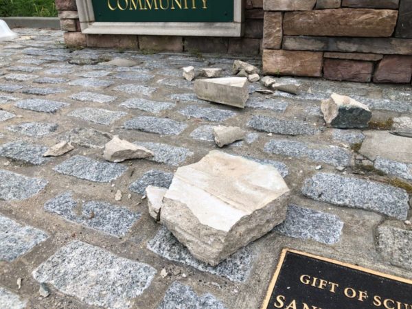 William Floyd statue