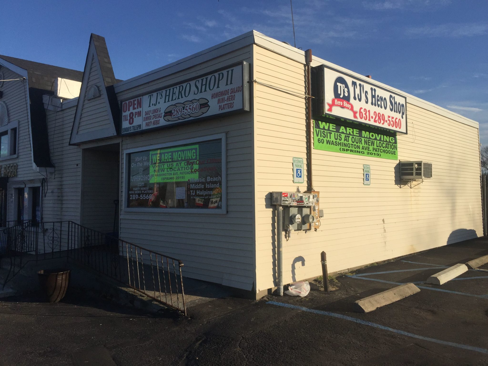 TJ’s Hero Shop Set to Move to Robinson’s Market in East Patchogue ...