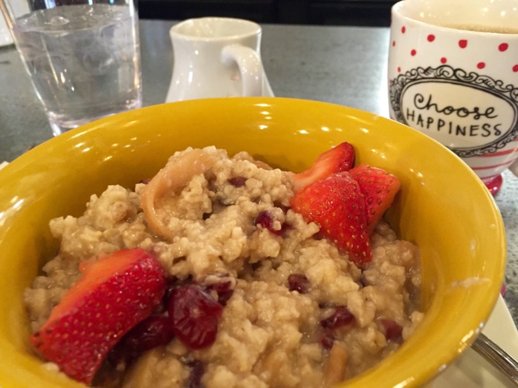 Toast Coffeehouse Oatmeal