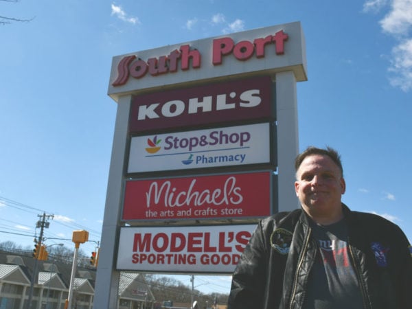 Steven Pirozzi, Shirley Drive In Facebook Page Manager