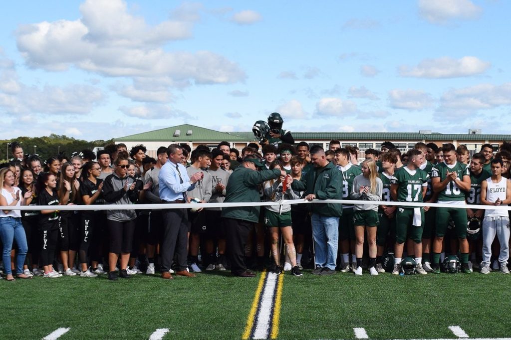 WFSD unveils new multipurpose turf sports field Greater Long Island