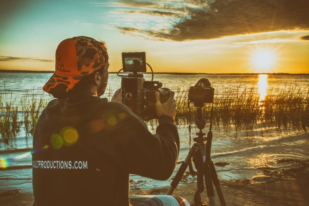 Stefan Beaumont of Red Vault Productions. (Credit: Michael Busch/Great South Bay Images.)