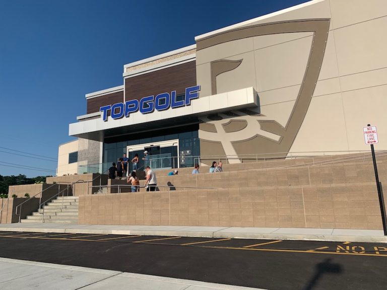 New York's first Topgolf celebrates opening in Holtsville