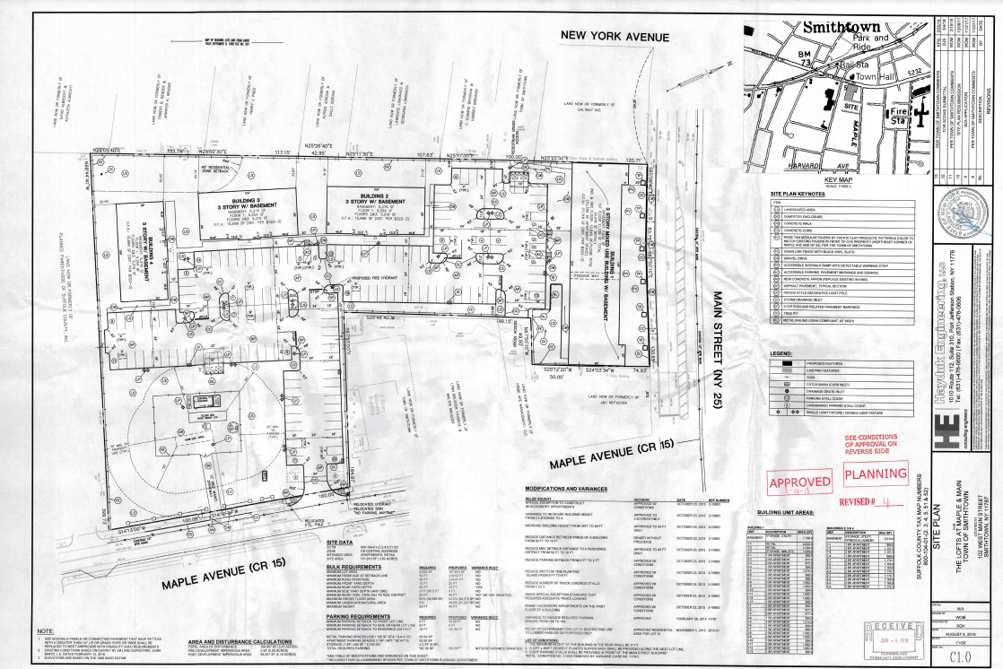 A look at the Lofts at Maple and Main, going up in Smithtown