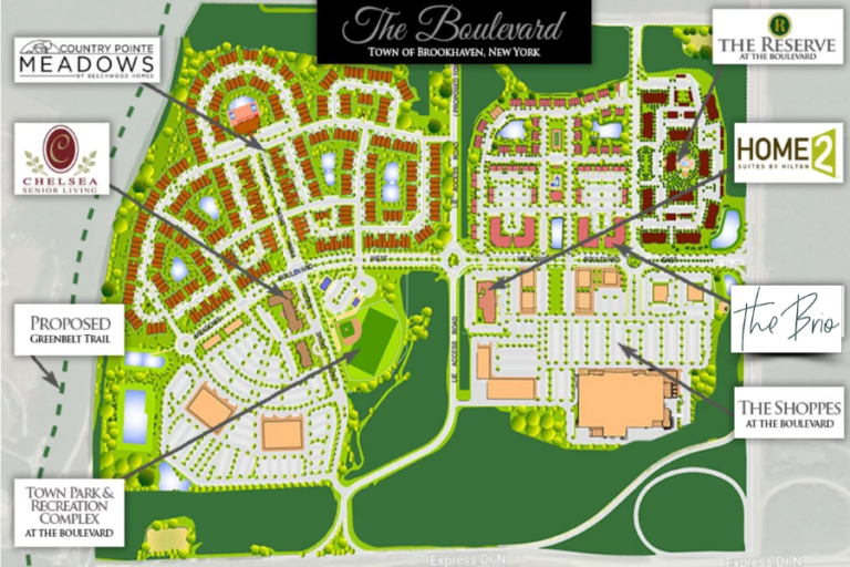 The Boulevard A look at the new 'growth design' community in the works for Yaphank