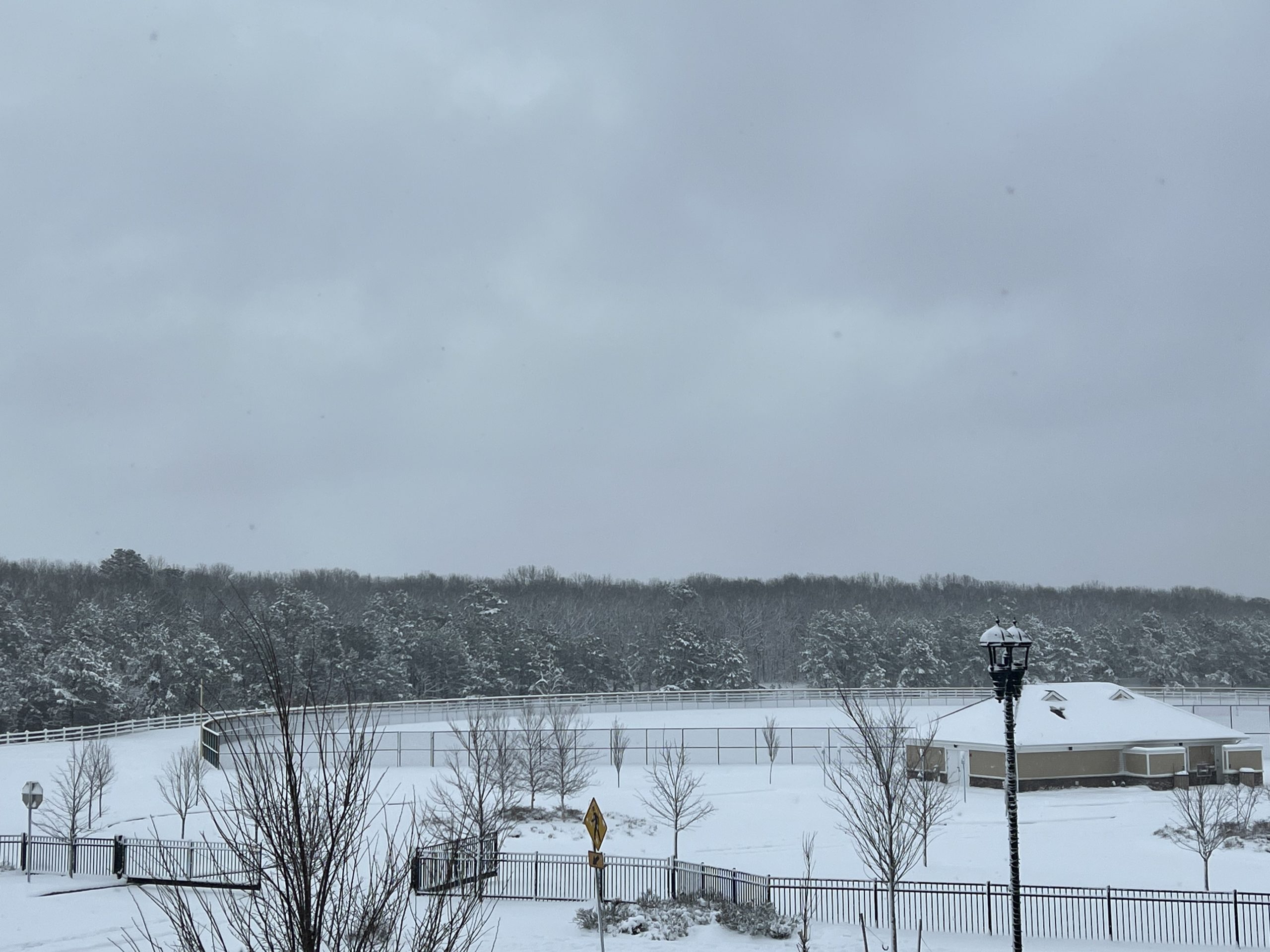 Photos: Scenes from Long Island's first snowfall of 2022