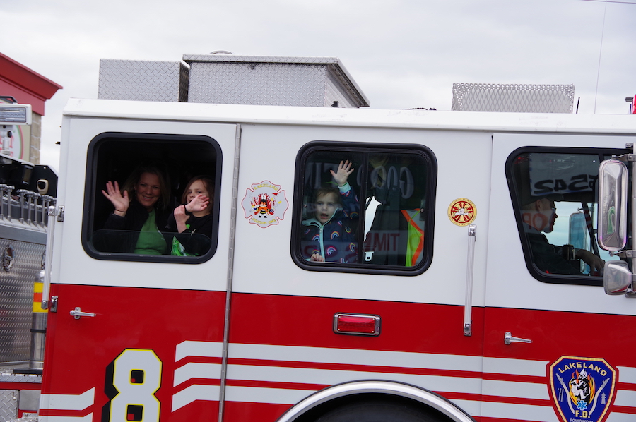 25 Photos Scenes from this year's Ronkonkoma St. Patrick's parade