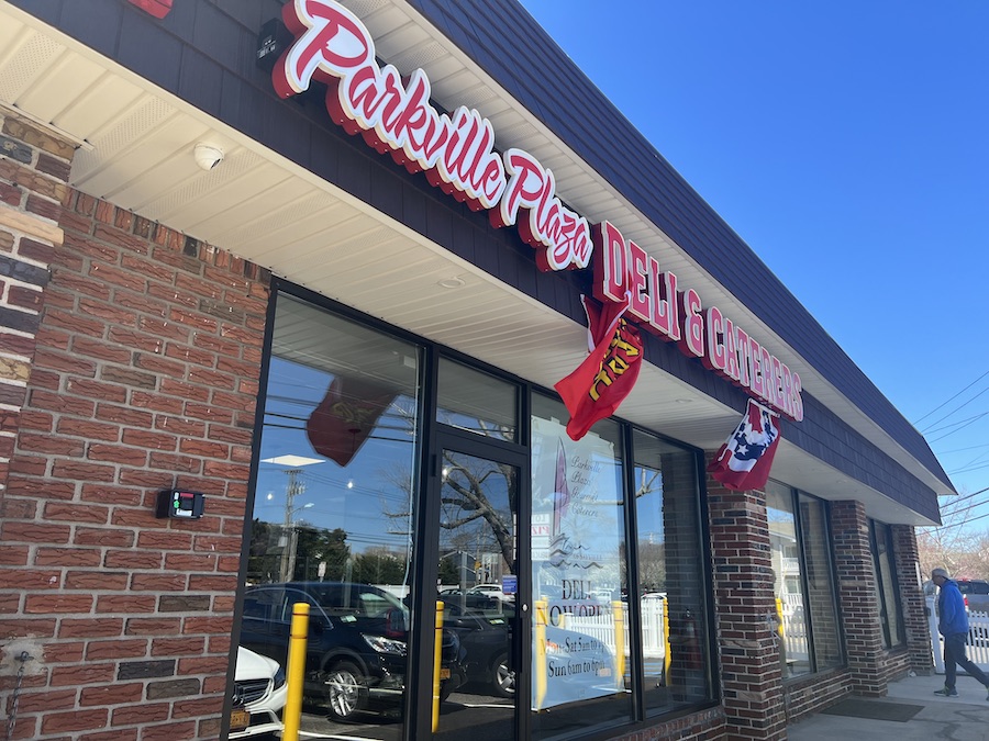 Parkville Plaza Delicatessen reopens in Sayville after a twoyear rebuild