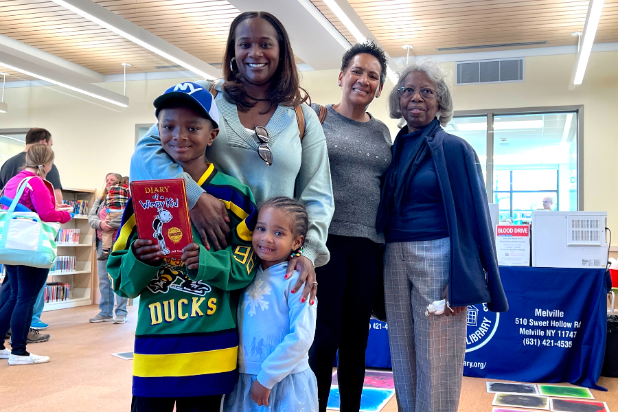 Half Hollow Hills Community Library celebrates grand reopening