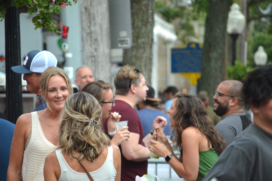 20 Photos The first Babylon Block Party of 2022
