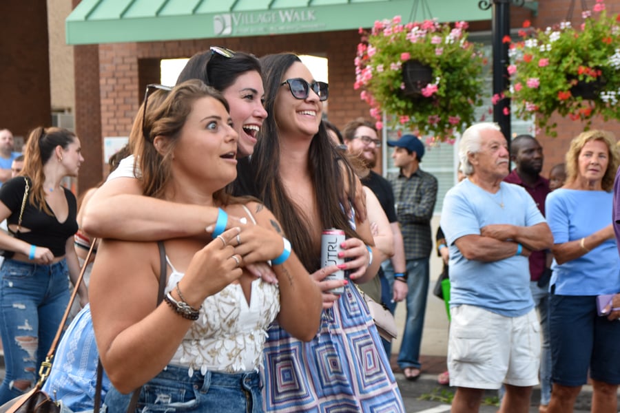 Expected storm postpones Alive After Five festival in Patchogue