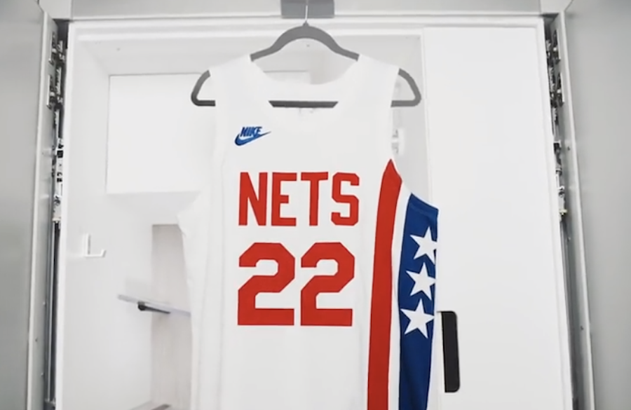 Nets bring back iconic Stars & Stripes jersey team used when playing on  Long Island