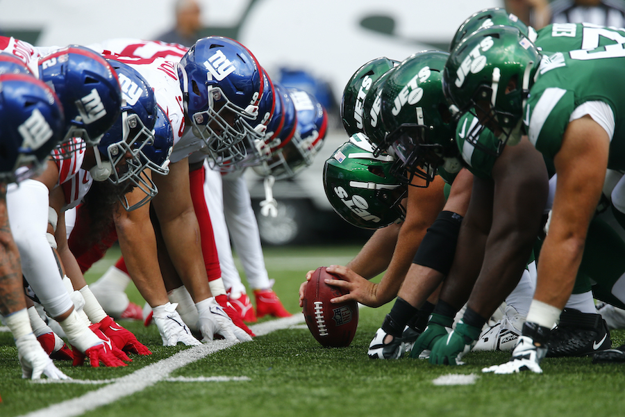What if the Jets and Giants were to meet in the Super Bowl?