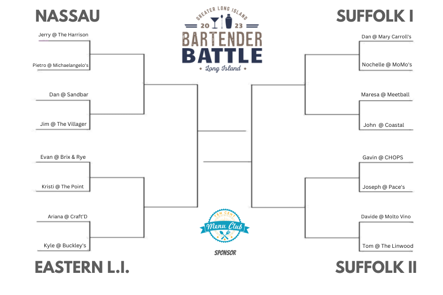 bartender battle long island voting bracket 2023