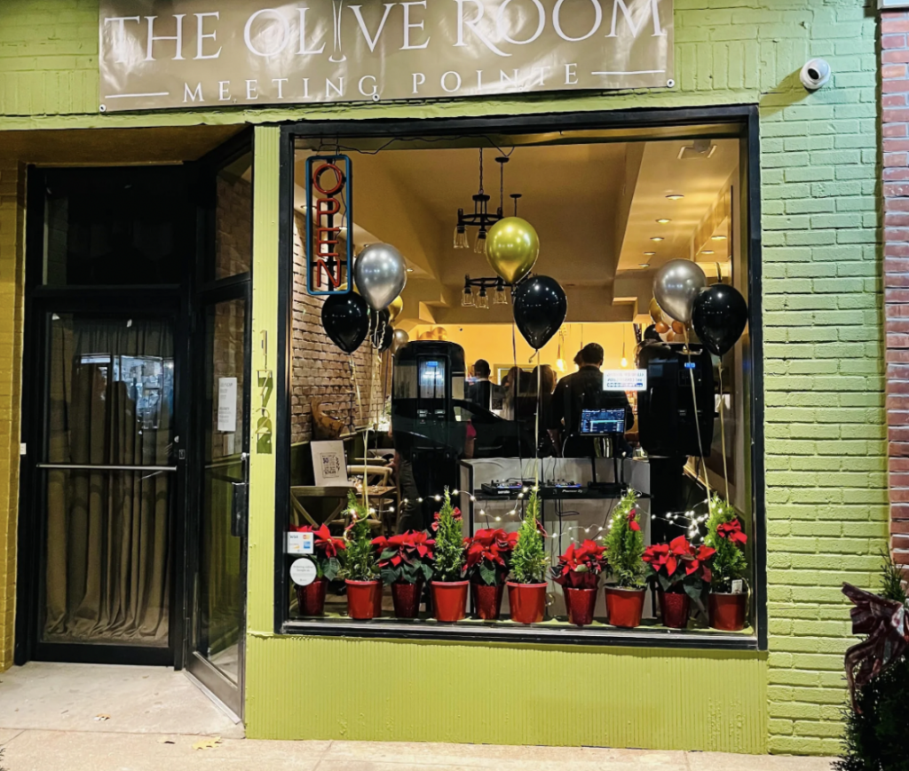 The owners of The Olive Room find quick success in Port Washington