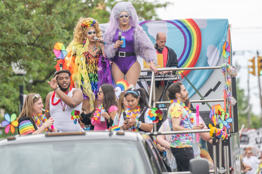 25 Photos: Scenes From Patchogue's First-ever Pride Parade