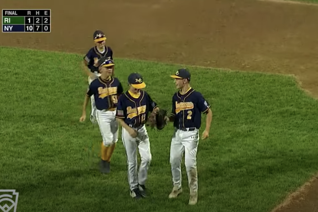 Smithfield Little League advances to next game in World Series