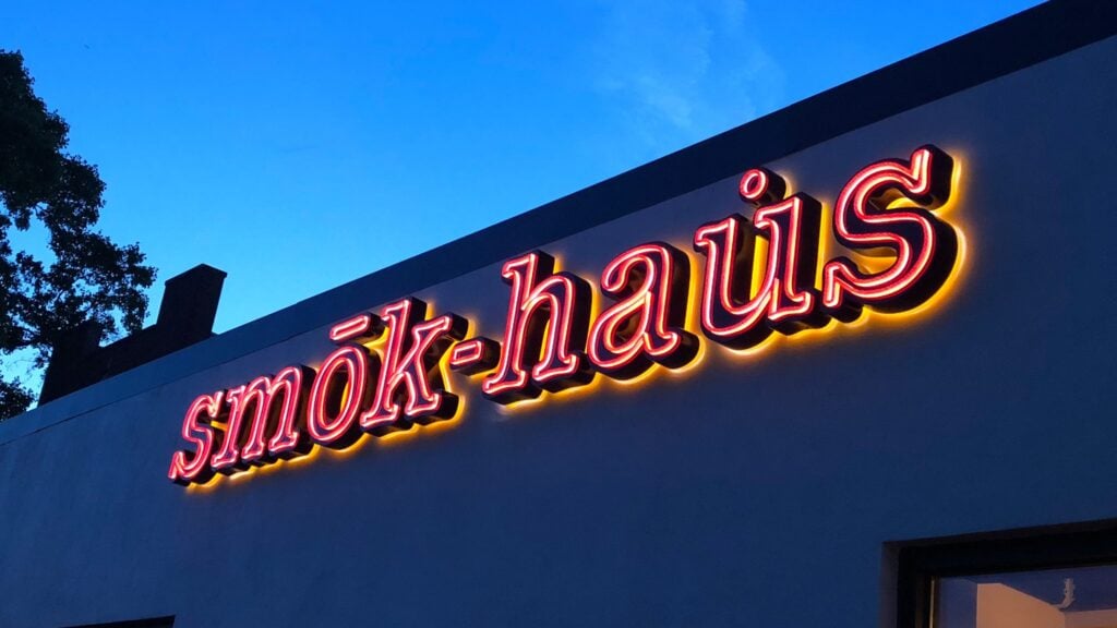 Smok-Haus in Garden City