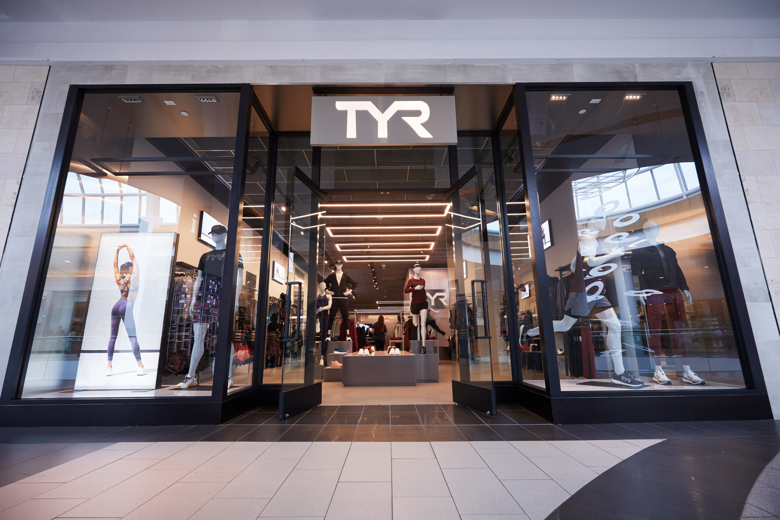 TYR Sport opens its first-ever retail store at Roosevelt Field