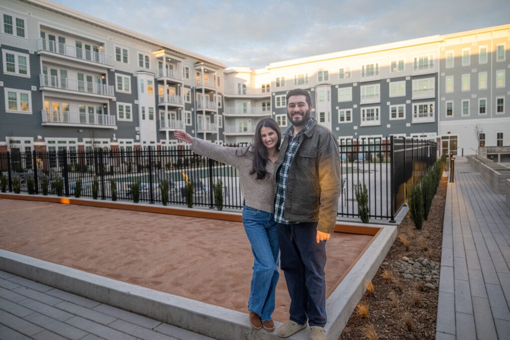 Newlyweds among first residents at Shoregate, now open in Bay Shore