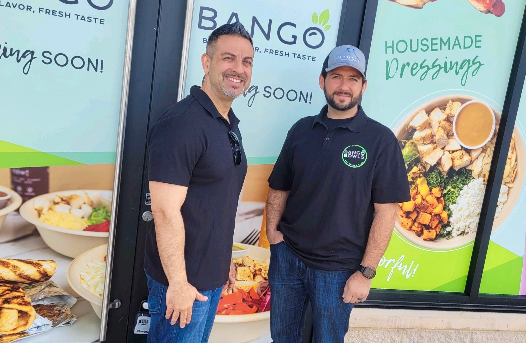 Bango Bowls owners in Hauppauge