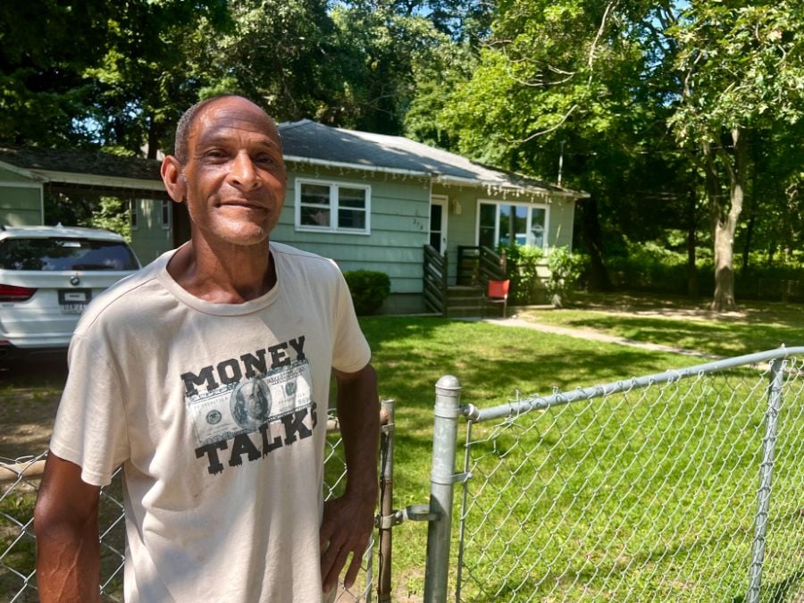 “If it isn’t right, I’m going to say something,” said Mark Burks, who told Greater Long Island he and other Black people are not comfortable in Bellport Village. “I’ve been here all my life. I’m not going nowhere,”