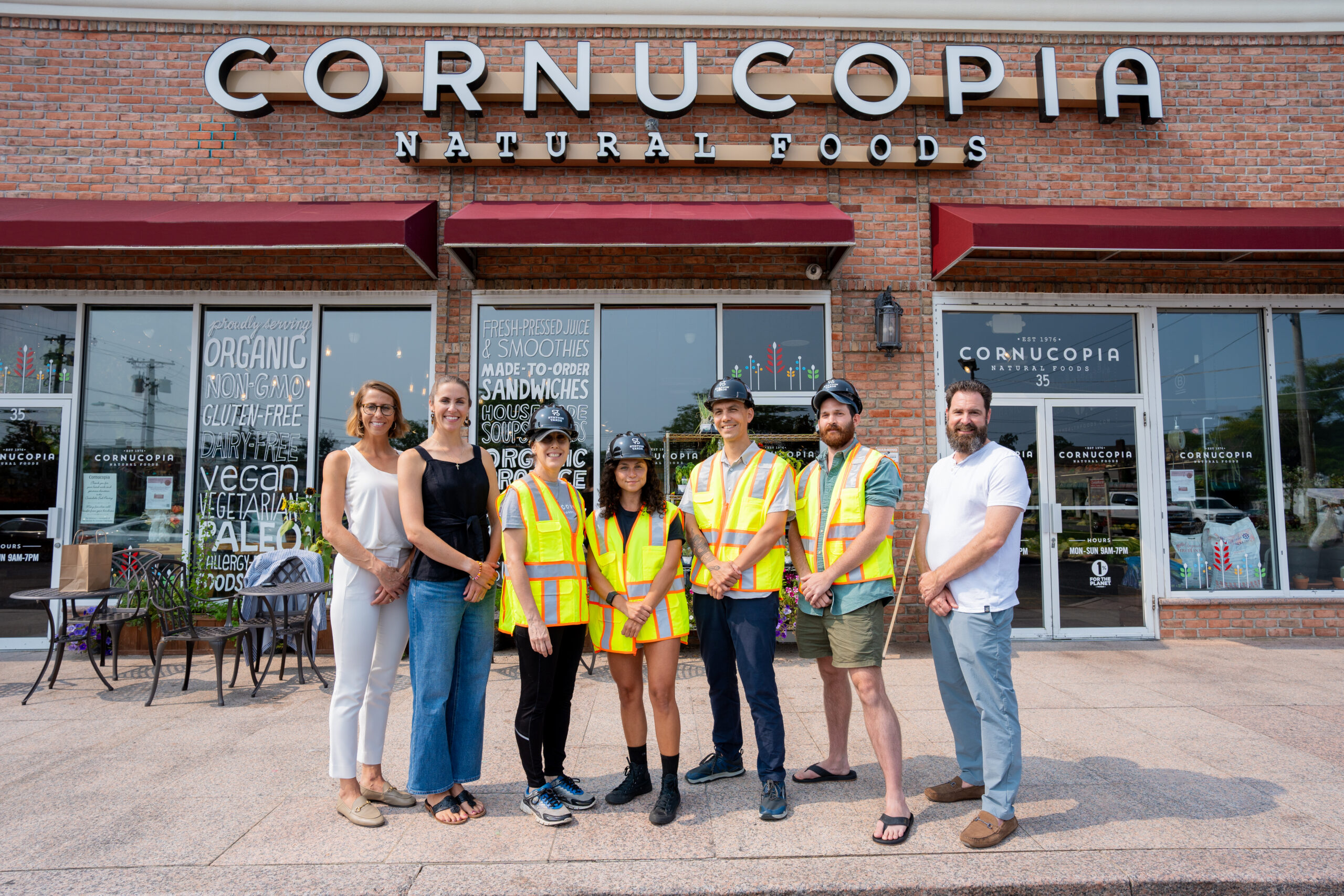 Cornucopia Natural Foods comes to Station Yards in Ronkonkoma