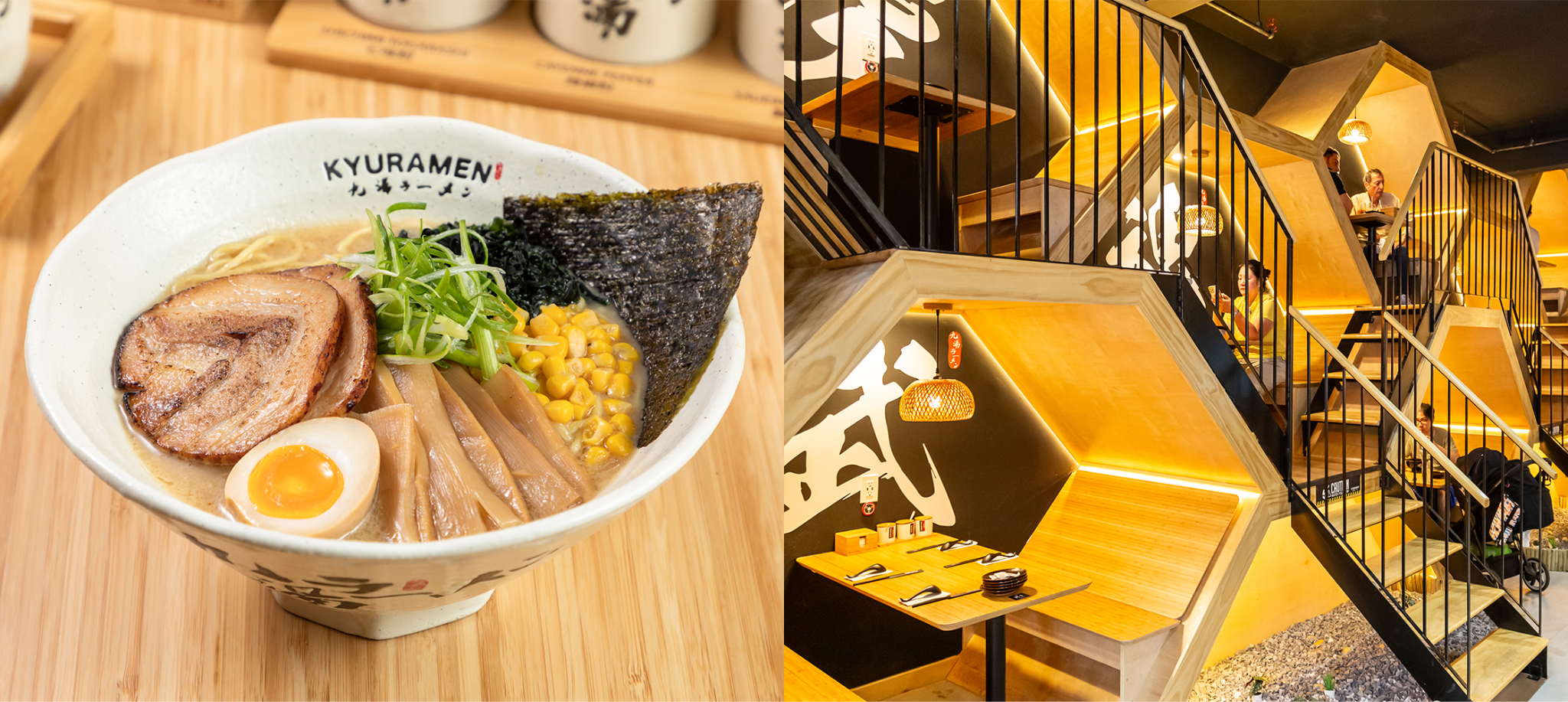 New in Huntington: Kyuramen Brings Authentic Japanese Ramen