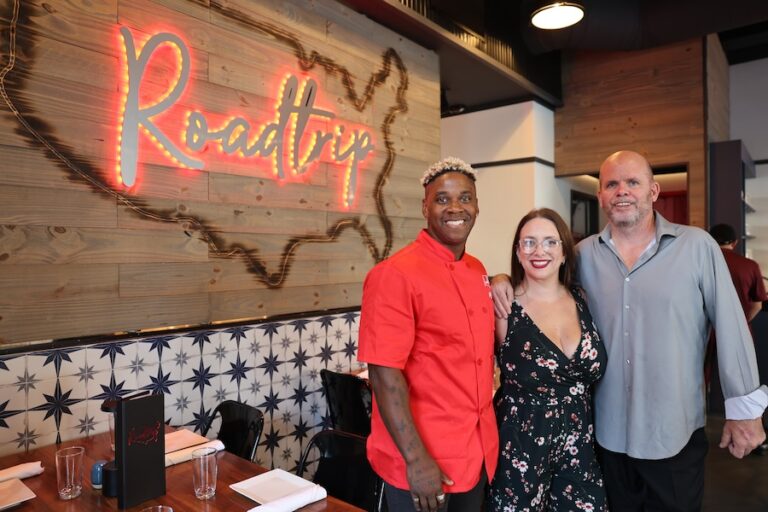 Step inside Bay Shore's new restaurant Road Trip, a culinary journey across America