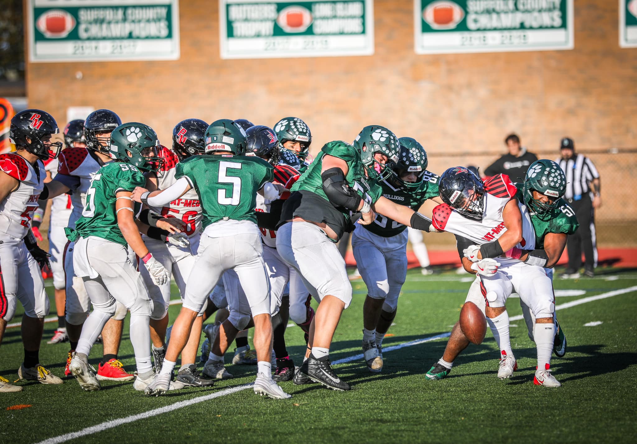 Official Patchogue-Medford football players are not prohibited from playing other sports