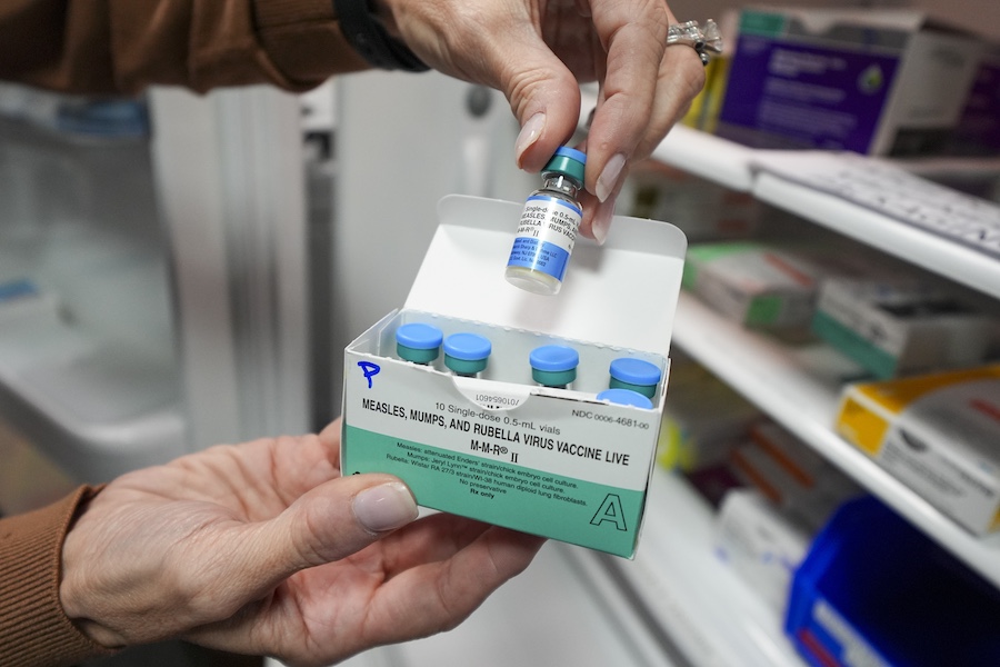 Suffolk child tests positive for first measles case outside NYC in 2025